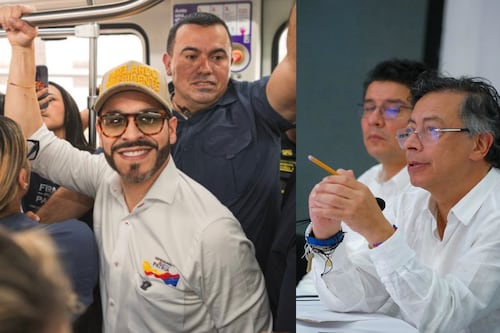 “Petro enloquece y usa los medios públicos para difundir sandeces”: Abelardo De La Espriella habló de cómo va en las encuestas