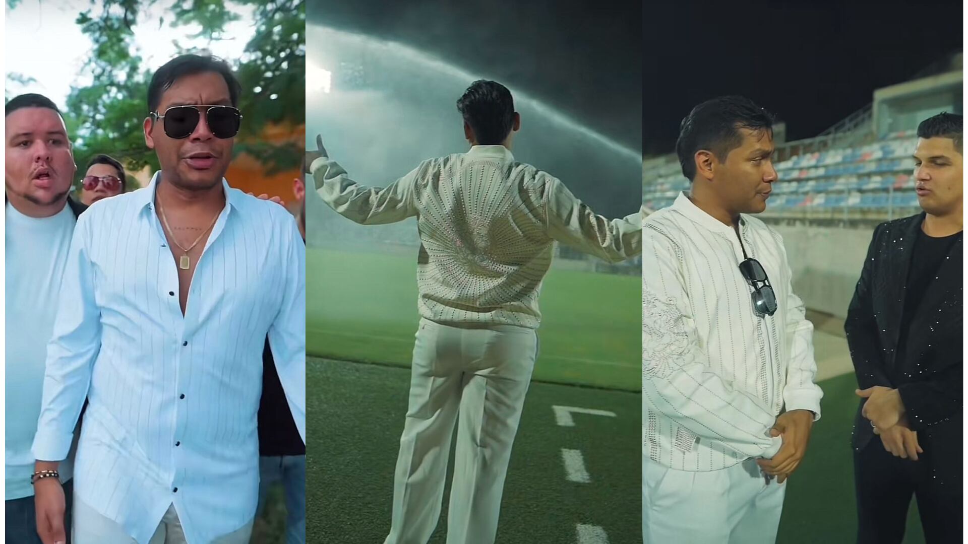 Juanda Caribe imita a Diomedes Díaz