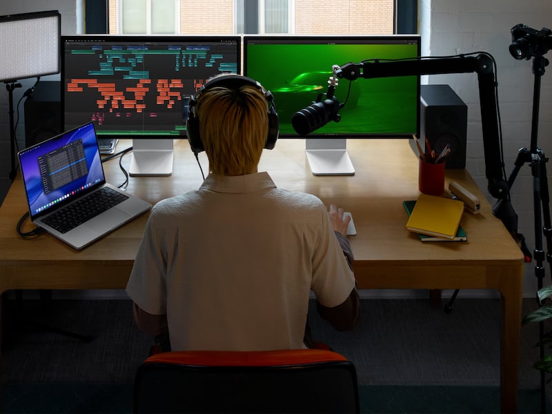 Apple apuesta por convertirse en la mano derecha de los creadores de contenido con una colección de apps pensada para influencers