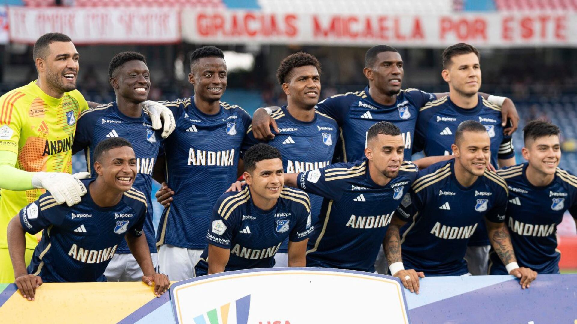 Millonarios - Foto: Redes sociales del equipo