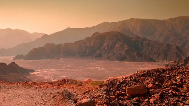 Captan imágenes en Marte