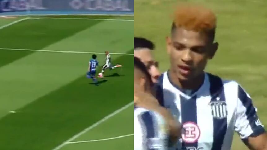 Gol de Diego Valoyes ante Godoy Cruz