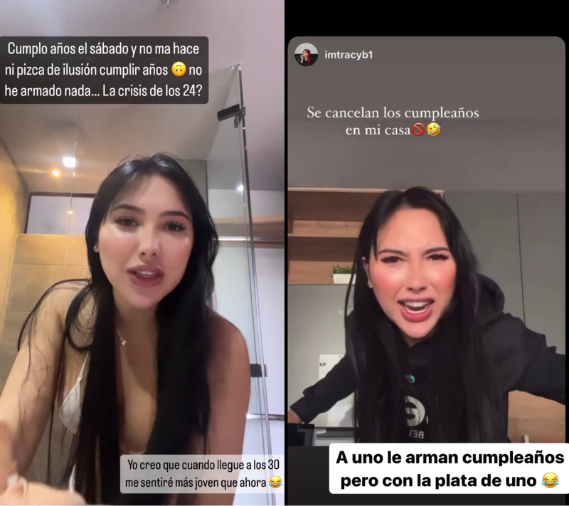 Aida Victoria Merlano no quiere celebrar su cumpleaños número 24
