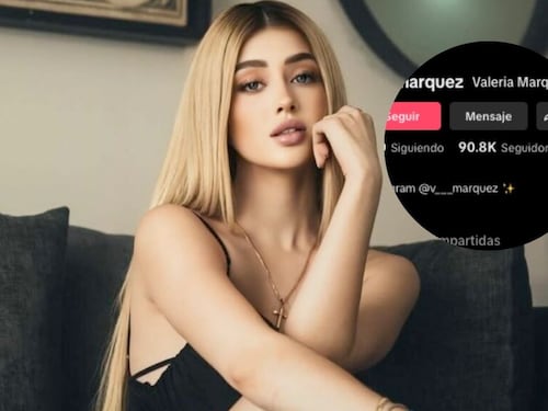 Tras el asesinato, Instagram de Valeria Márquez aumentó seguidores 500%