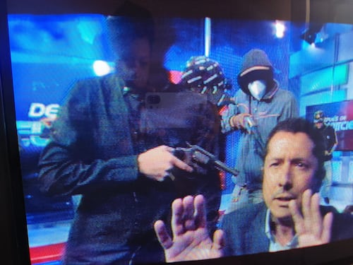 “No disparen por favor”, el momento que se dio un enfrentamiento armado en TC Televisión