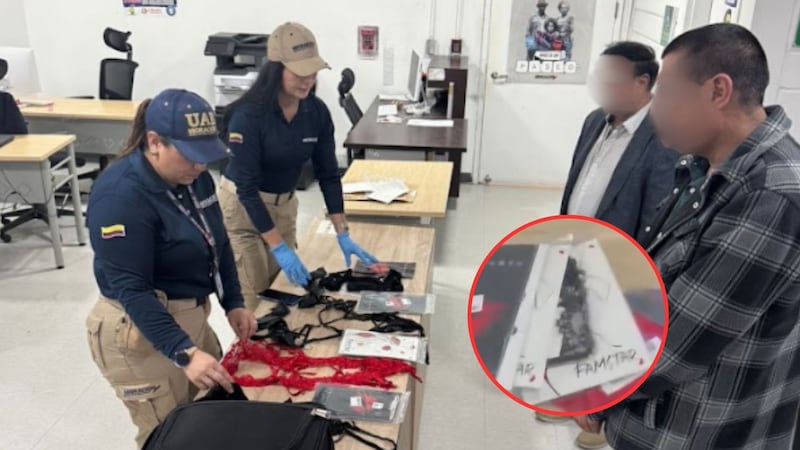 Frenan en El Dorado presunto turismo sexual: estadounidenses con lencería en su equipaje habrían intentado grabar a una menor en un vuelo