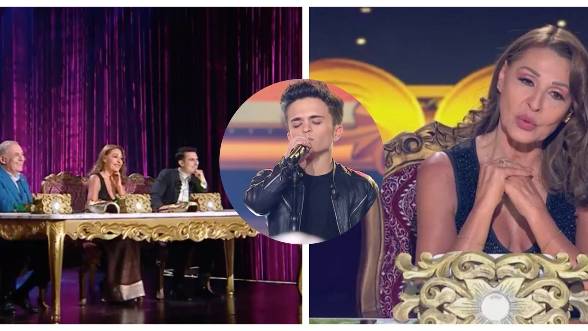 Imitador de Alex Campos se llevó los ‘piropos’ de Amparo Grisales que no lo bajo de “galán de telenovela” (Captura de pantalla de Yo me llamo)