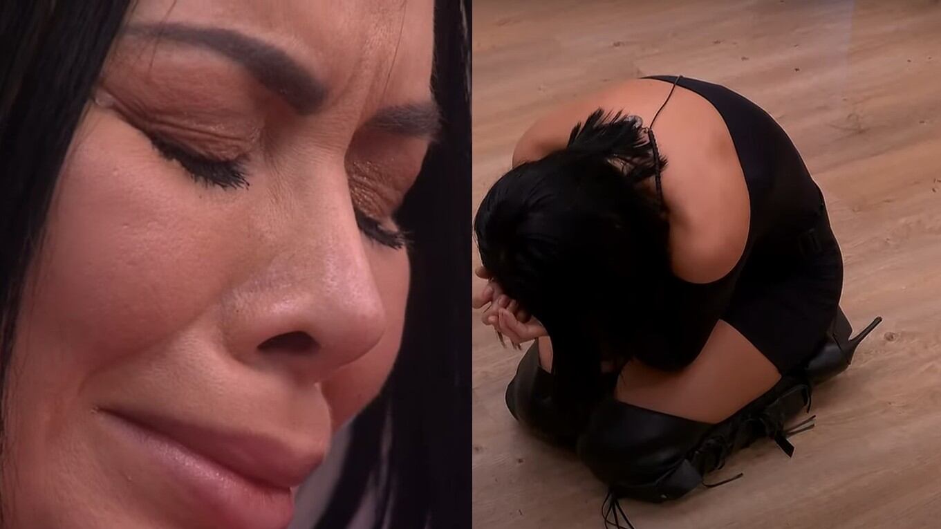 Laura González en 'La casa de los famosos Colombia'