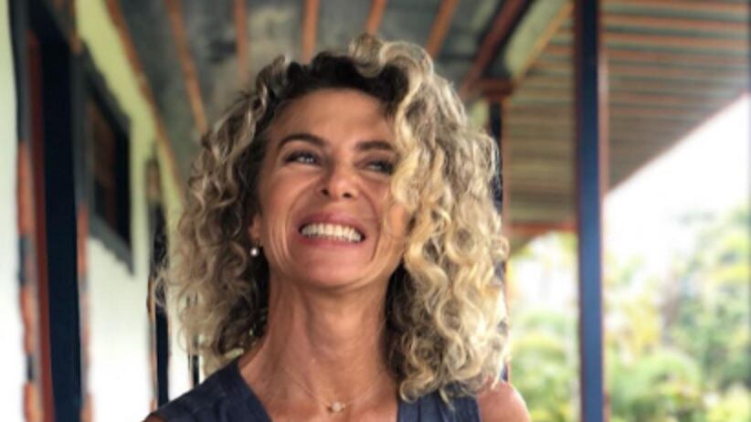 La actriz Margarita Rosa de Francisco.