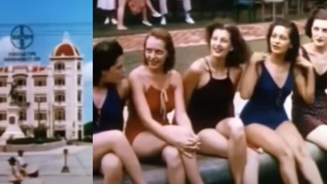 Así era Barranquilla en los años 40.