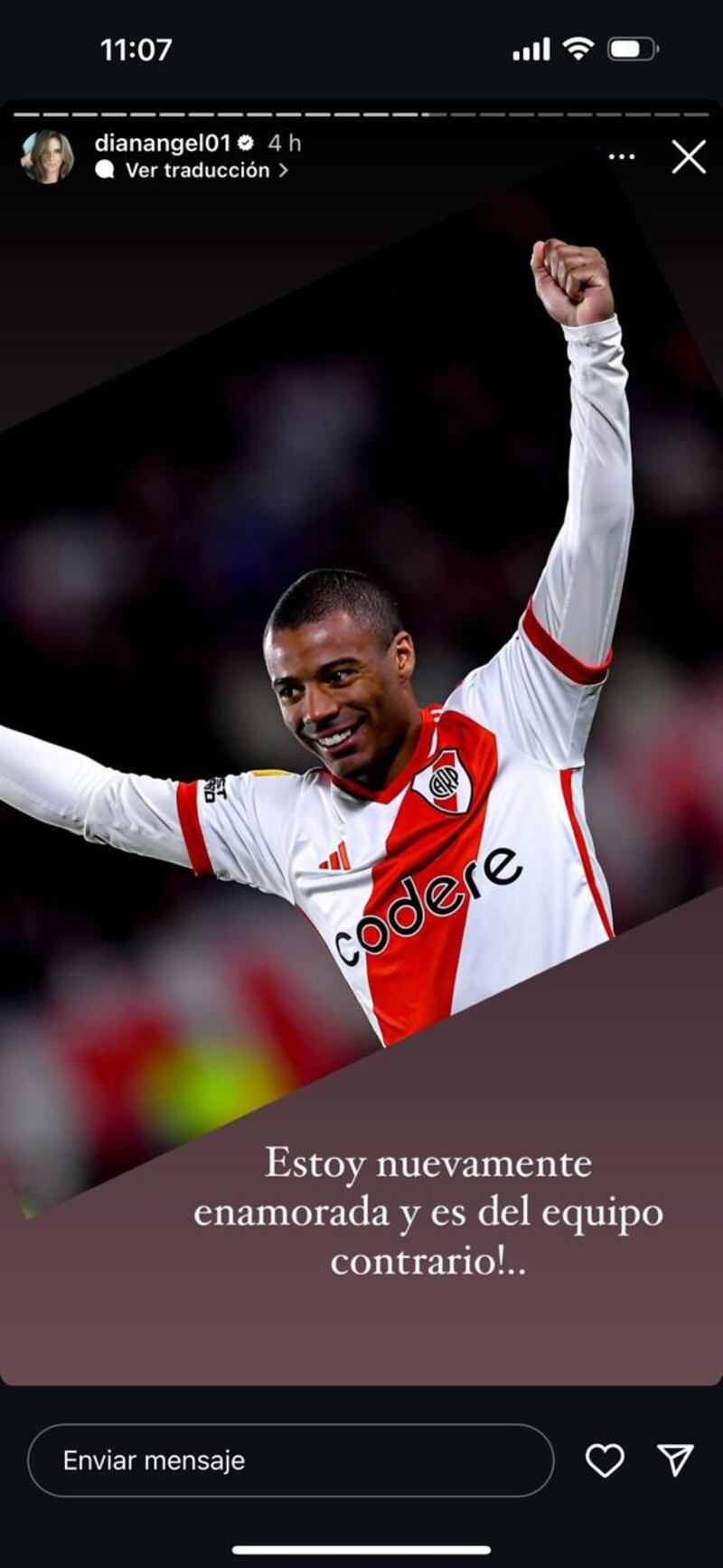 Diana Ángel de La casa de los famosos mostró a su nuevo enamorado