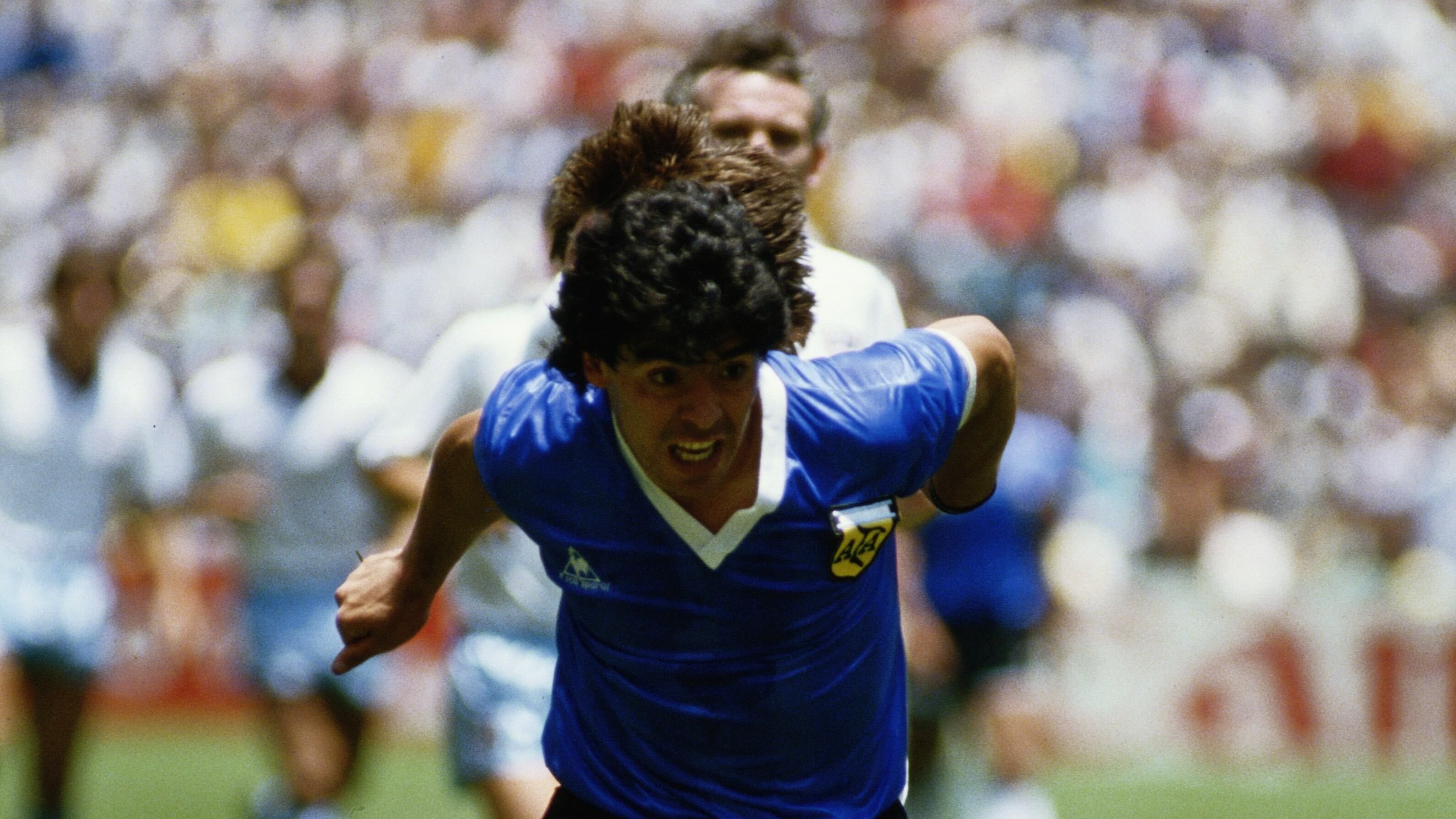 Argentina homenajeó el golazo de Maradona a los ingleses, hace 35 años