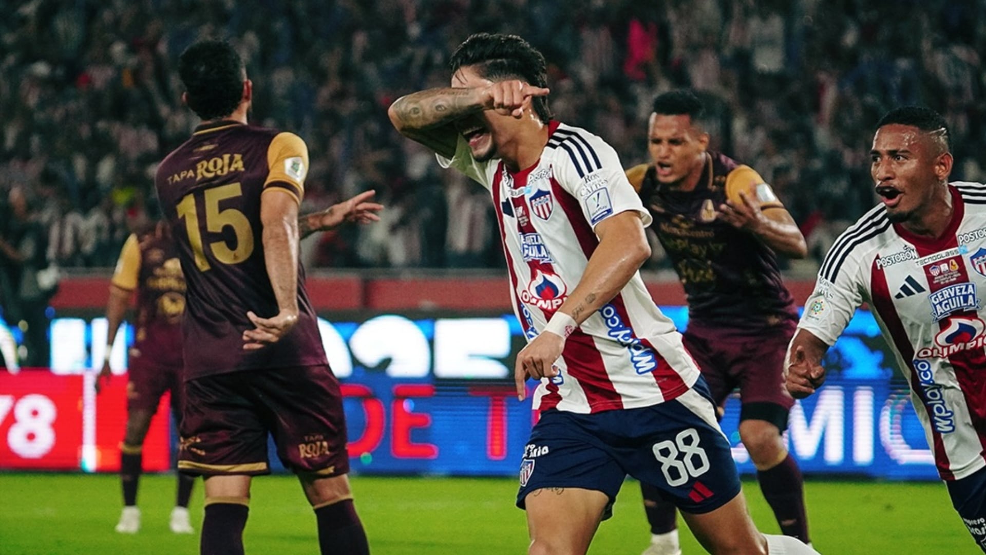 Definidos los equipos colombianos que disputarán la Copa Libertadores y Copa Sudamericana 2026