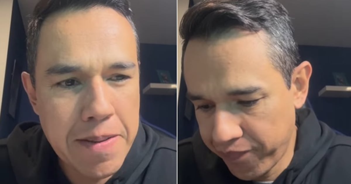 Diego Guauque publicó video al estar nuevamente golpeado por el cáncer – Publimetro Colombia