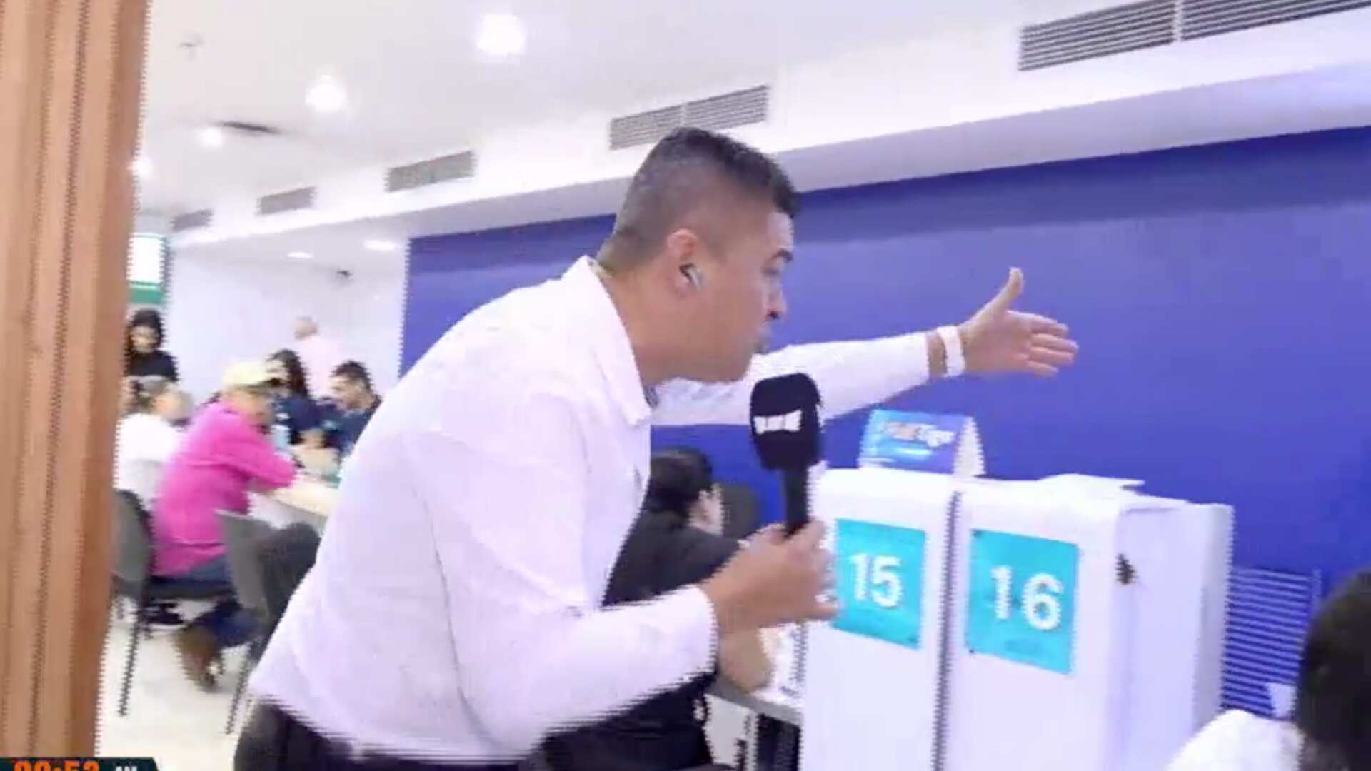 Eduardo Luis - Foto: Transmisión de un programa de Win Sports tomada el 5 de noviembre del 2025