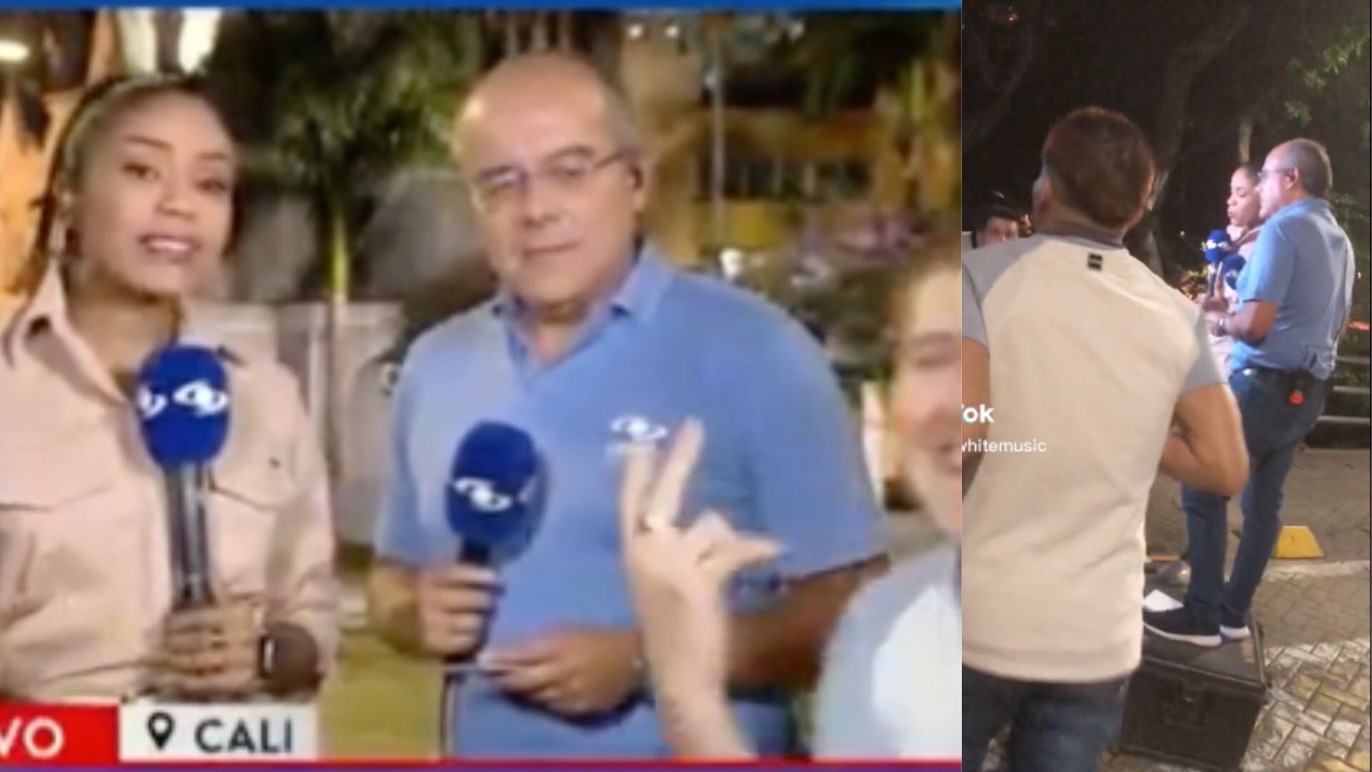 En Noticias Caracol vivieron un incómodo momento gracias a la aparición de un personaje.