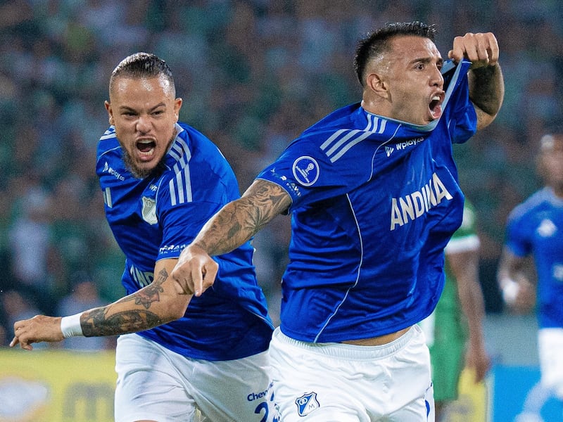 Delantero de Millonarios debería pagar multa de casi 20 millones de pesos por incurrir en una infracción en el juego ante el Cúcuta