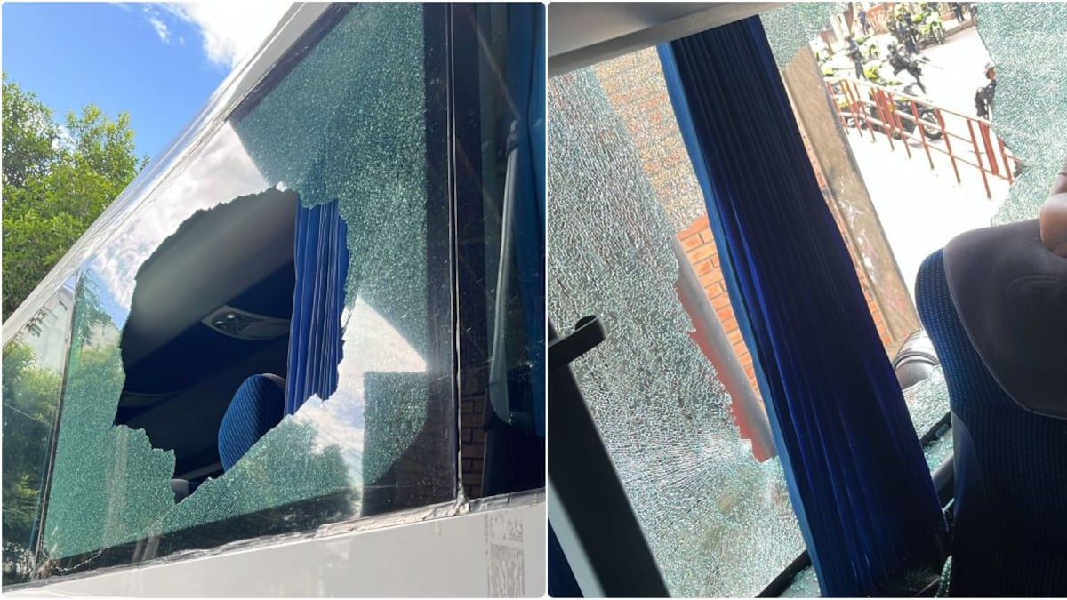 Acolfutpro hizo un llamado urgente a entes correspondientes por el ataque al bus de Atlético Nacional
