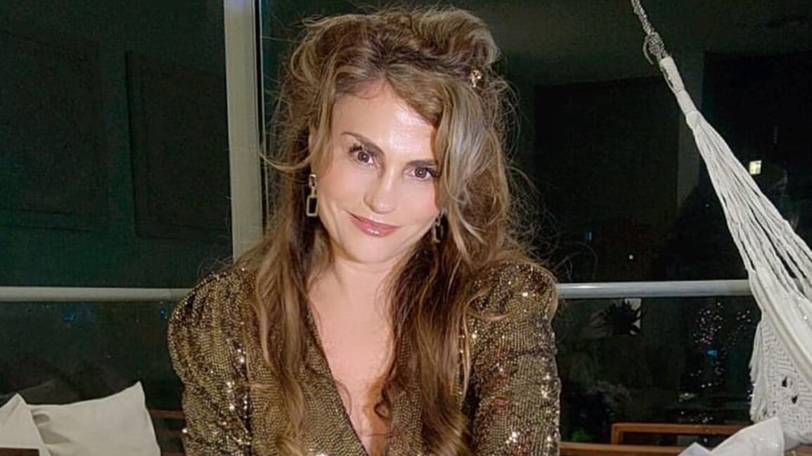 Según Aura Cristina Geithner, y el audio que usó para su video, dejó de ser joven, pero agregó algo inesperado y muy sensual.