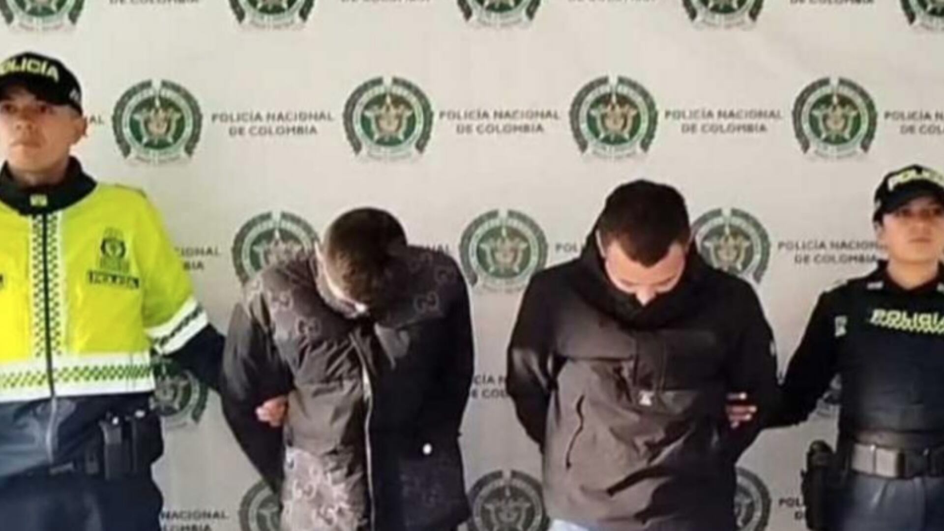 Capturaron a 'Los Caquitos', red dedicada al hurto de autopartes en Bogotá.