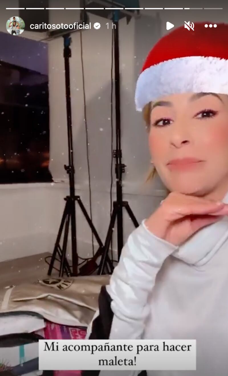 Carolina Soto pantallazo tomado de instagram