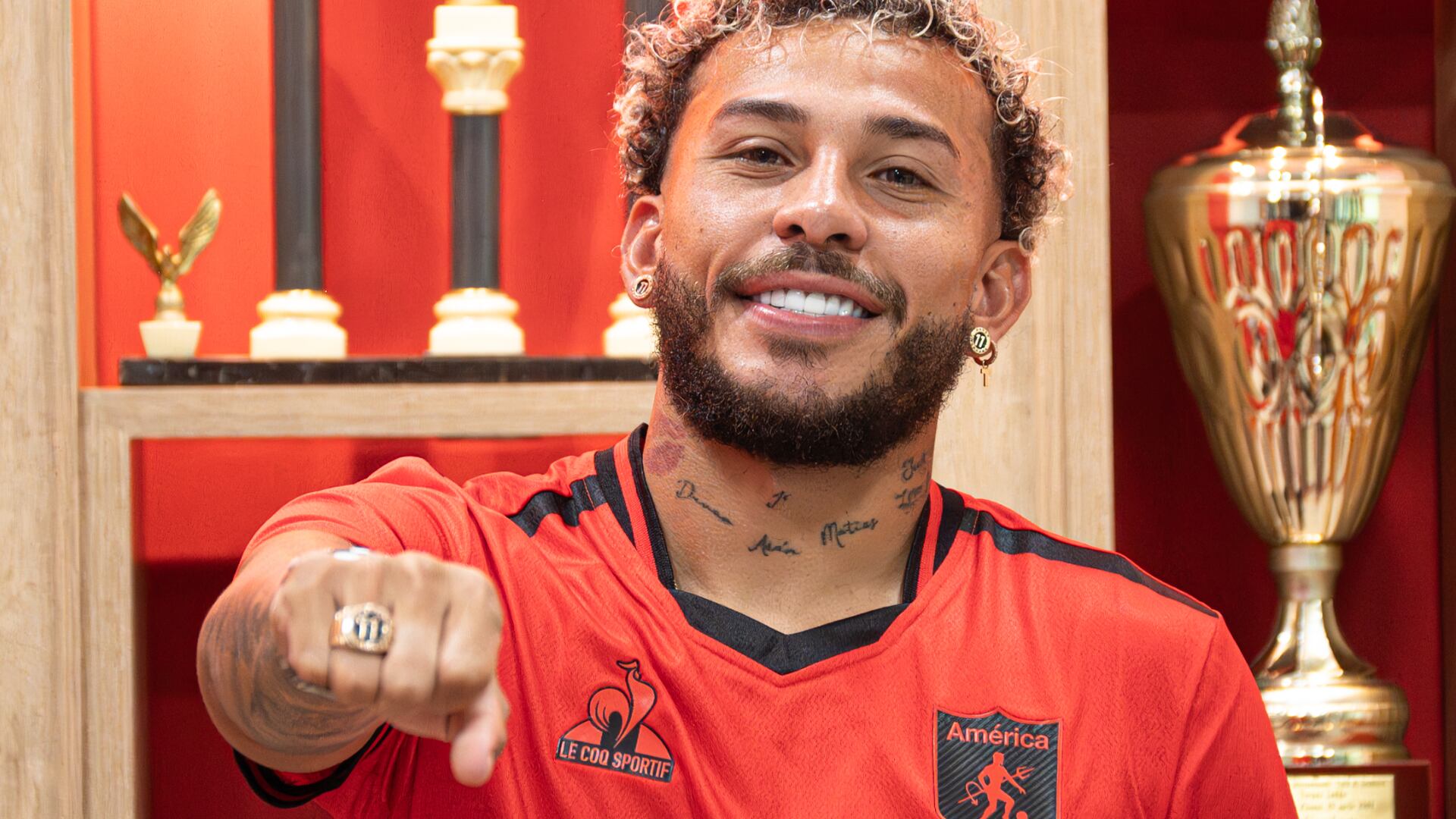 Duván Vergara en América de Cali