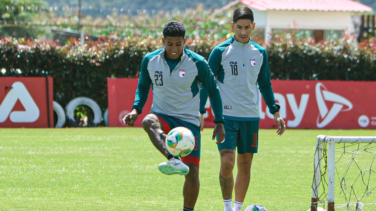 Futbolista de Santa Fe reveló cómo está la interna tras la noticia de Harold Santiago