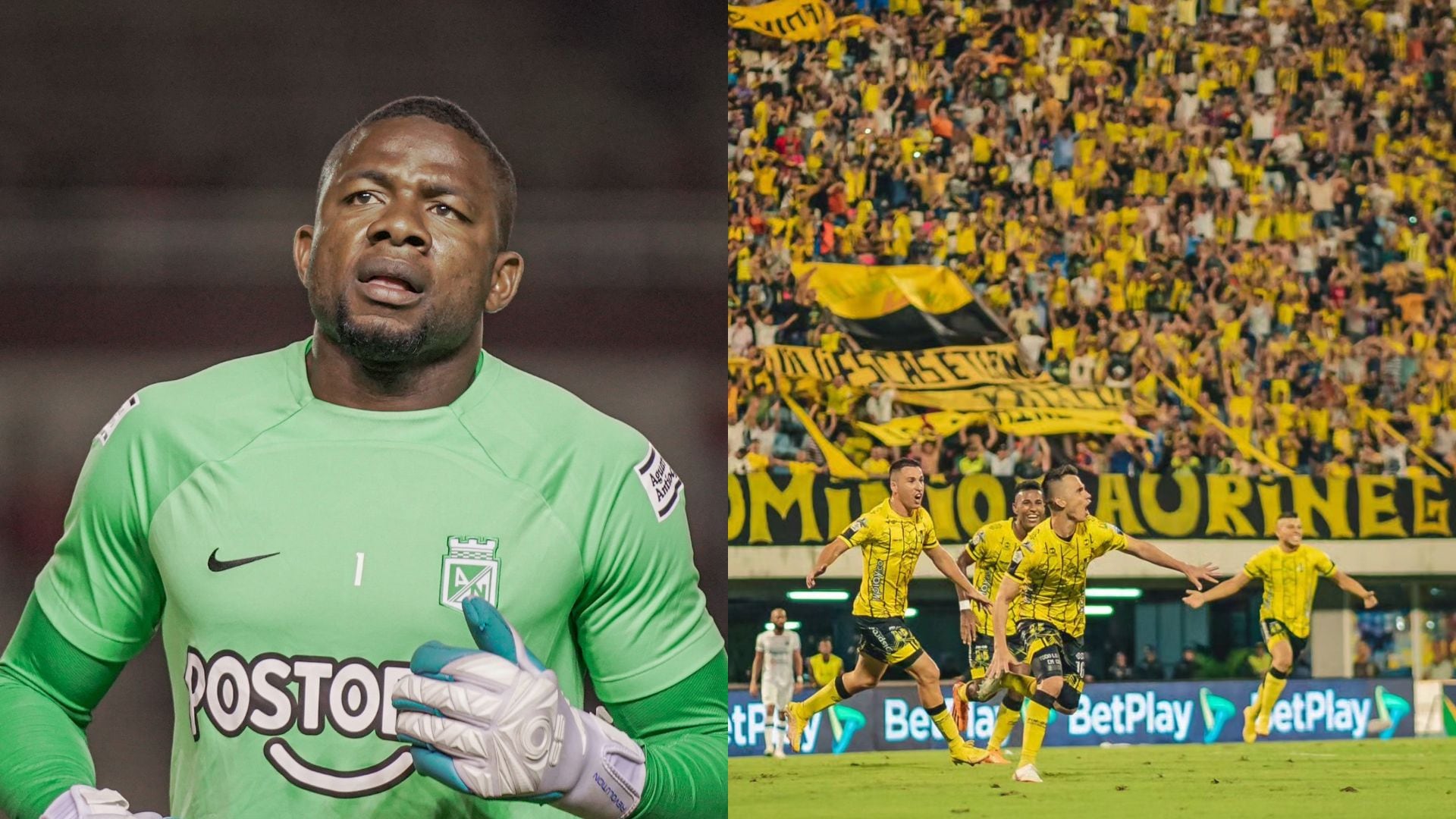 Harlen Castillo le mandó una dura advertencia al Alianza Petrolera.