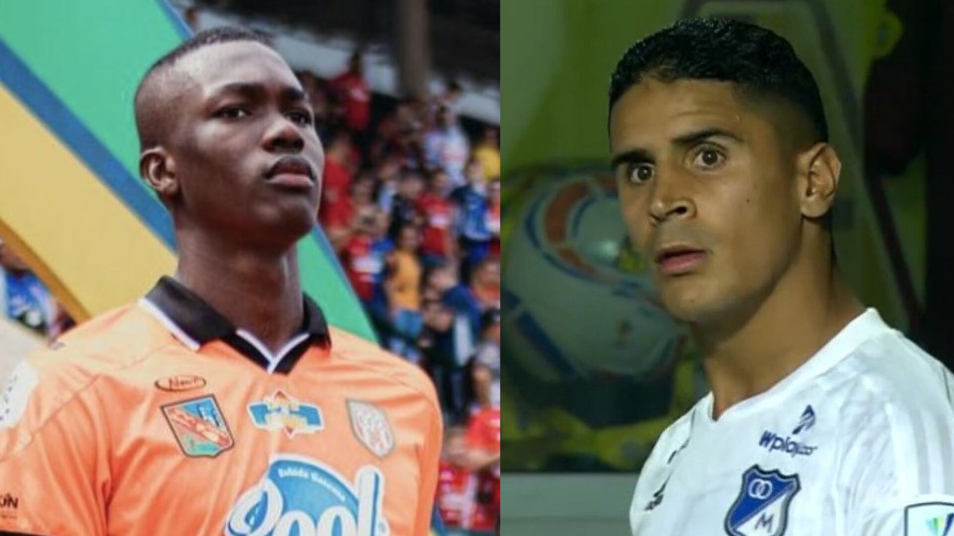 Jhon Banguera y Daniel Cataño