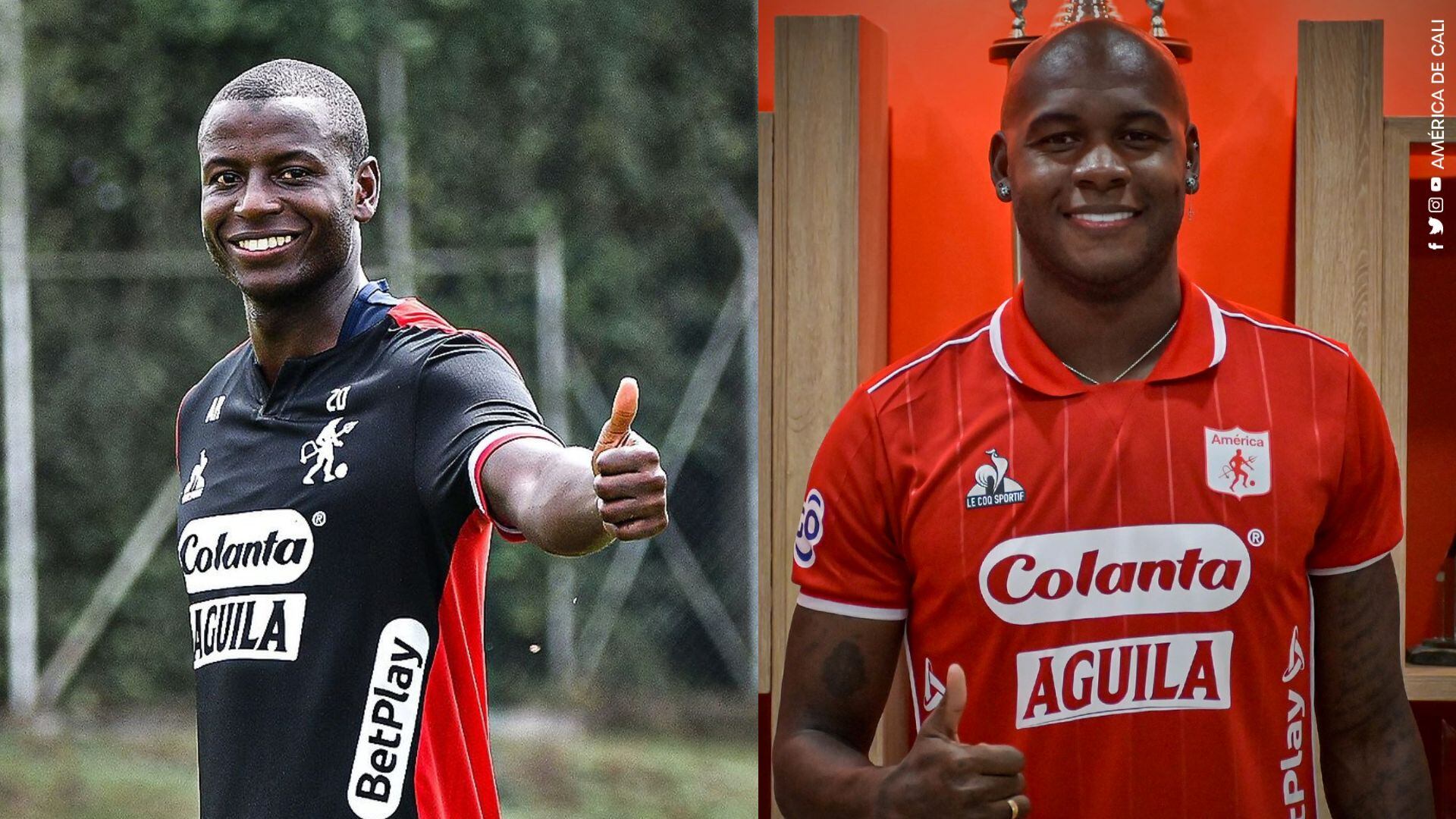 Adrián Ramos le ayudó a Víctor Ibarbo para que pudiera cambiar de equipo en el FPC tras su paso por América