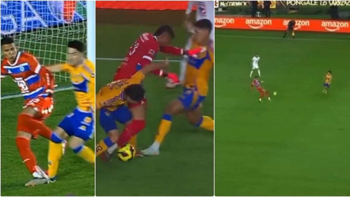 Kevin Mier salió con sombrerito, se batió con dos rivales e hizo expulsar a otro