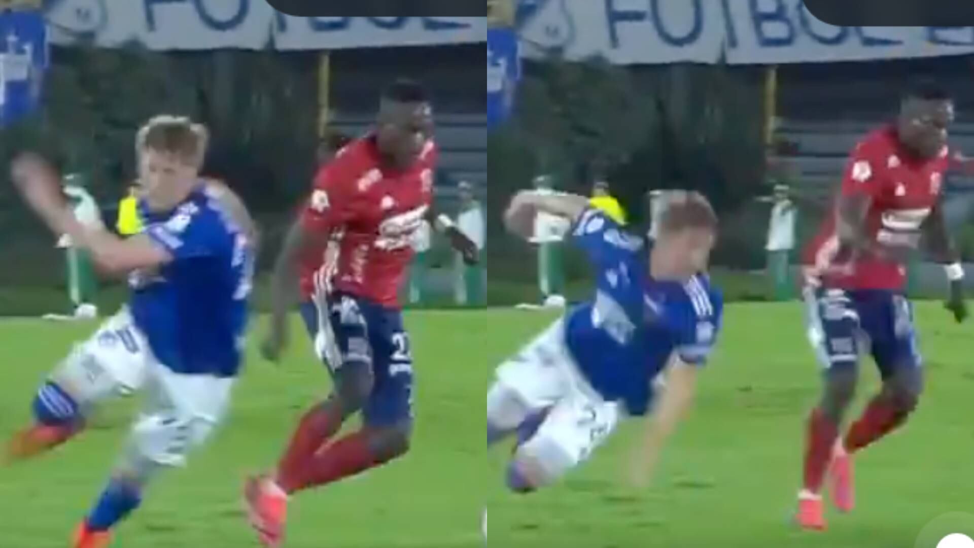 Gol de Diber Cambindo en Millonarios vs. Medellín