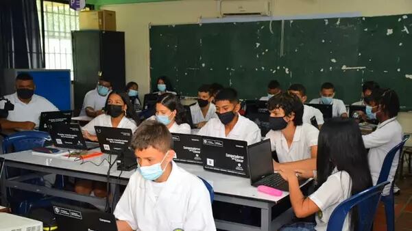 El programa Computadores Para Educar tiene más de dos décadas.