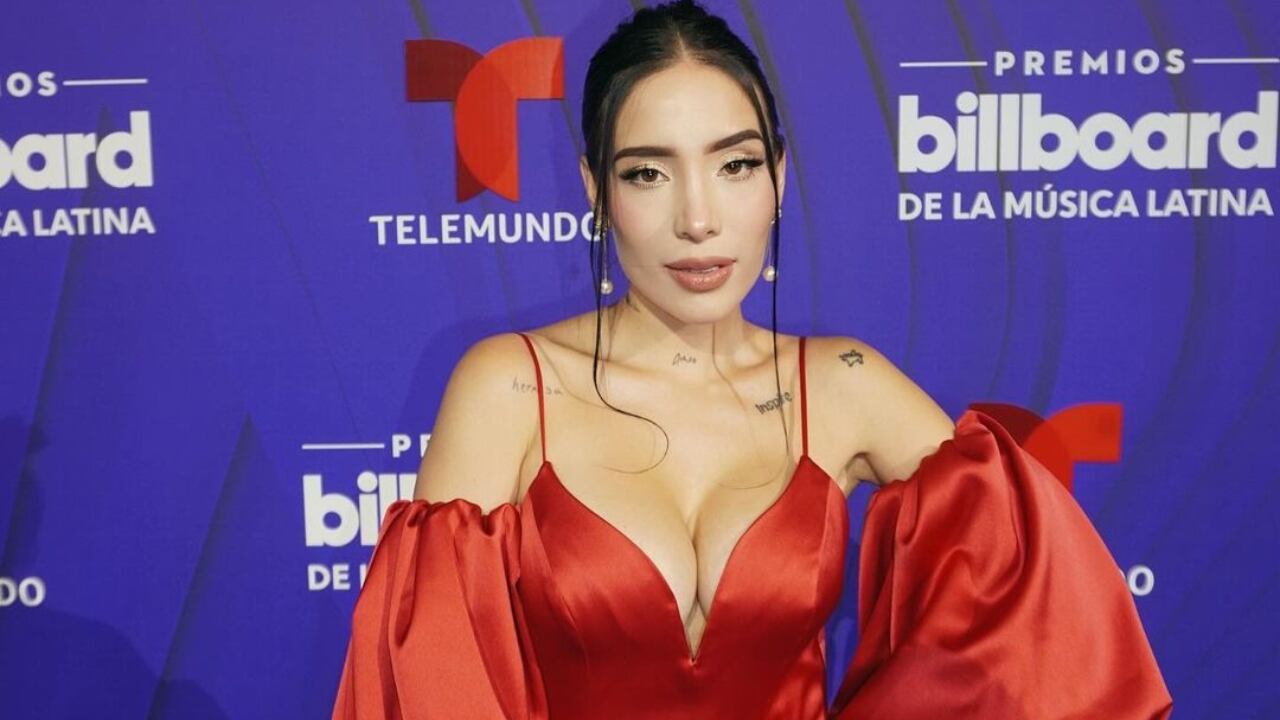 Luisa Fernanda W desde sus redes sociales