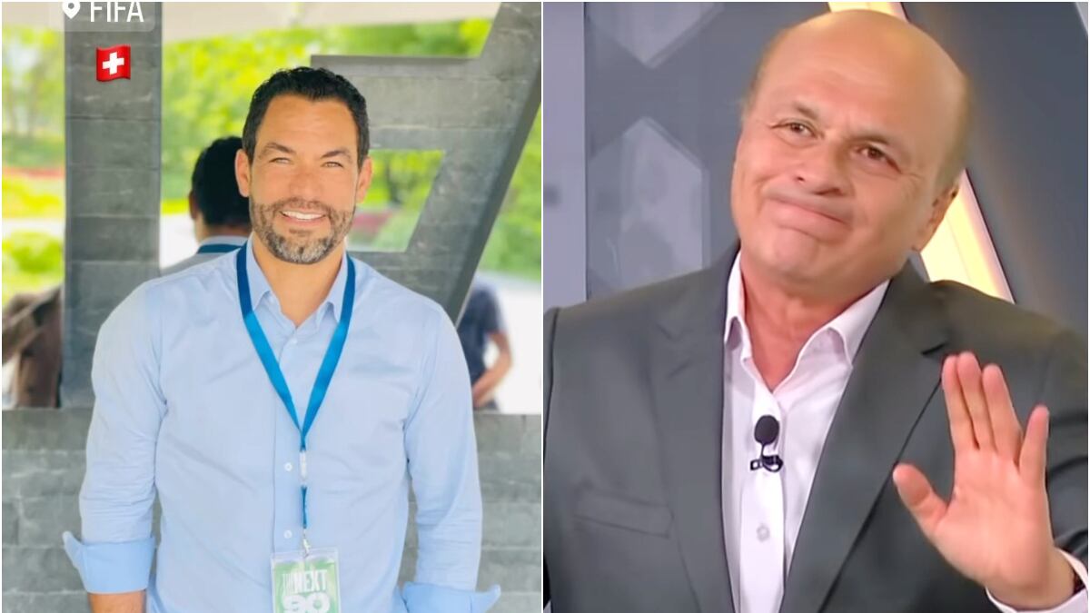 Ricardo ‘Gato’ Pérez fue descalificado por Carlos Antonio Vélez: “lindo gatito”