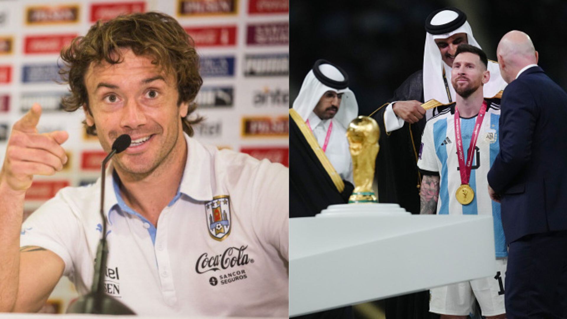 Diego Lugano apuntó contra la FIFA y el Mundial que ganó Argentina.
