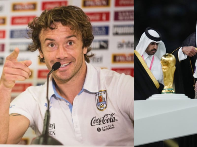 “Le ayudaron”: Diego Lugano revivió polémica por penaltis de Argentina en Qatar 2022