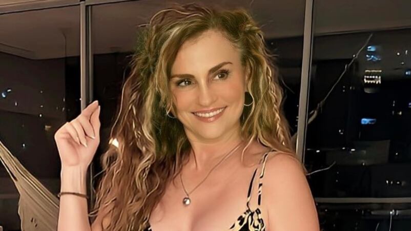 Algunos seguidores de Aura Cristina Geithner no vieron con buenos ojos una de sus más recientes publicaciones.