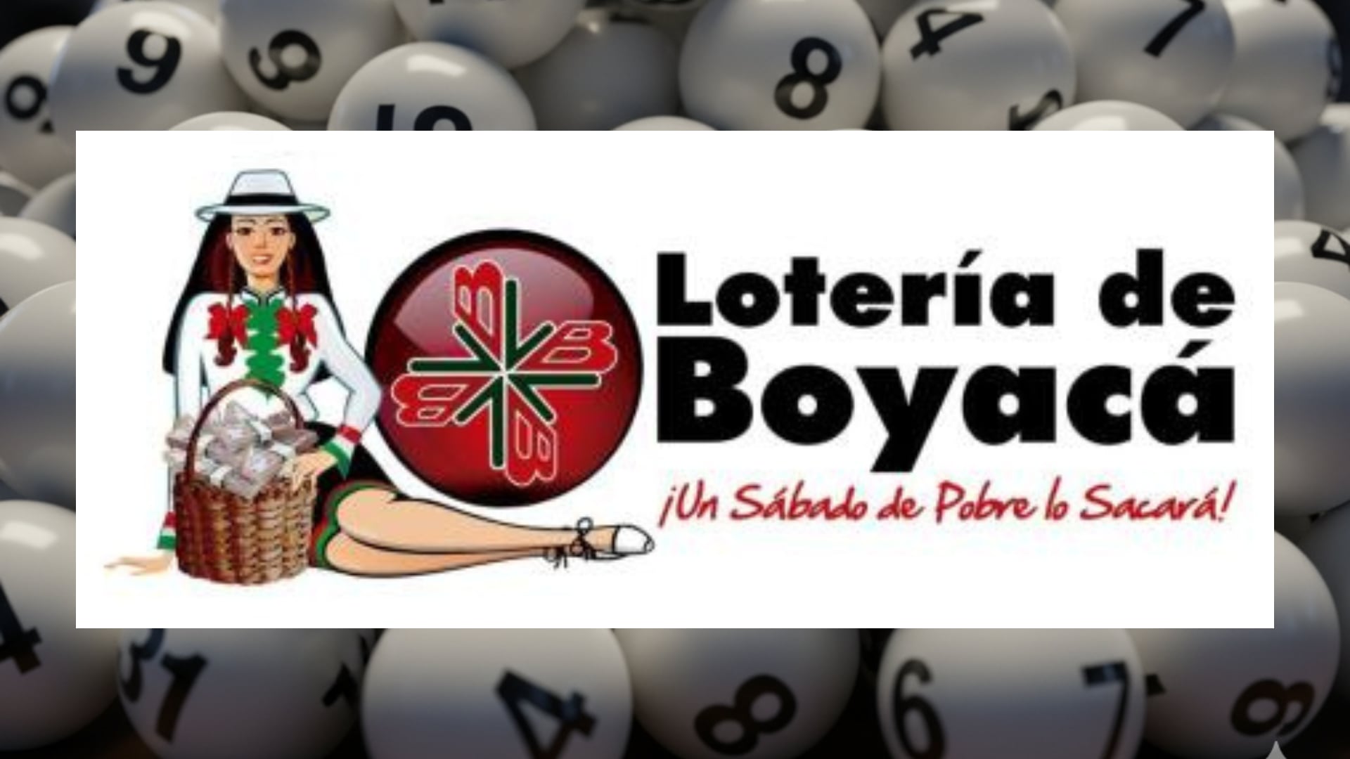 Lotería de Boyacá - Fotos: Balotas generadas con IA y logo oficial de la lotería tomada de sus redes sociales el 8 de noviembre del 2025