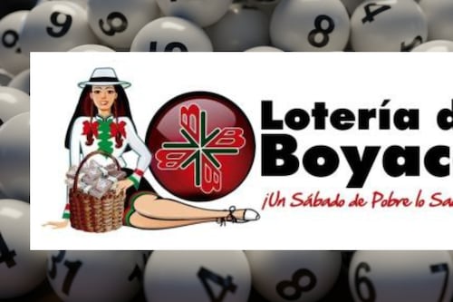 Lotería de Boyacá: Número ganador del sorteo realizado el sábado 7 de marzo del 2026