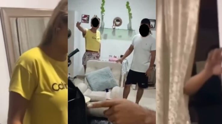 Funcionario de la Sijín expone a su esposa por serle infiel con su compañero.