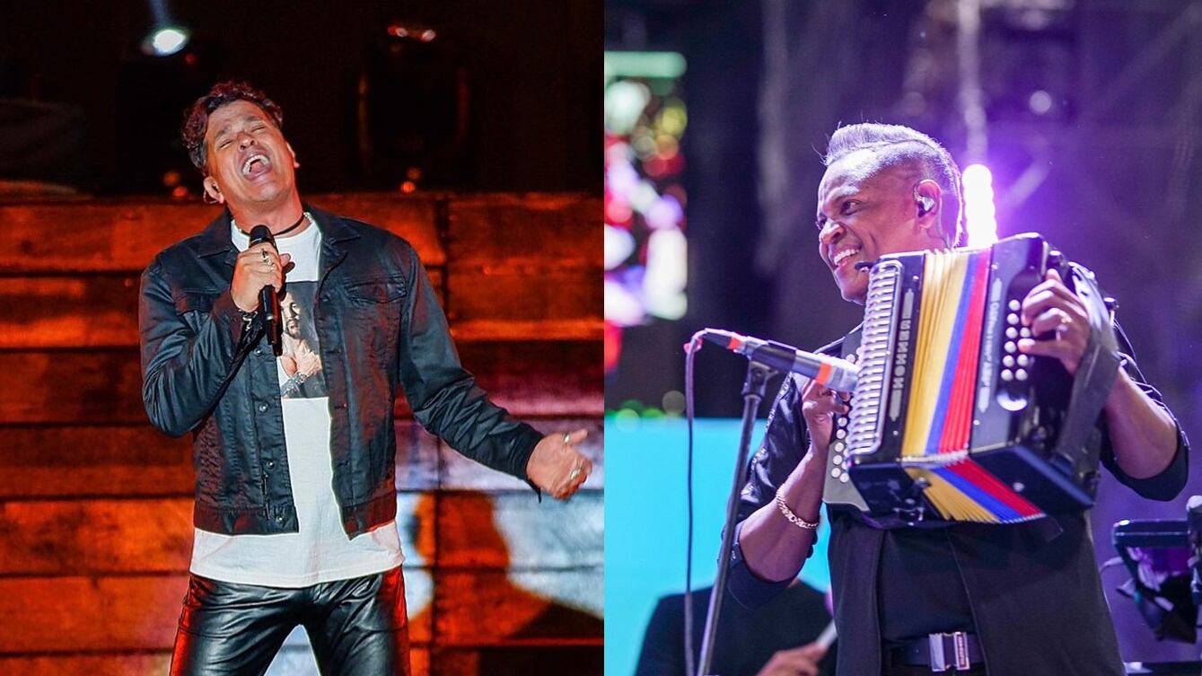 Además de cantante y compositor Omar Geles también fue actor hace 33 años y así lo recordó Carlos Vives