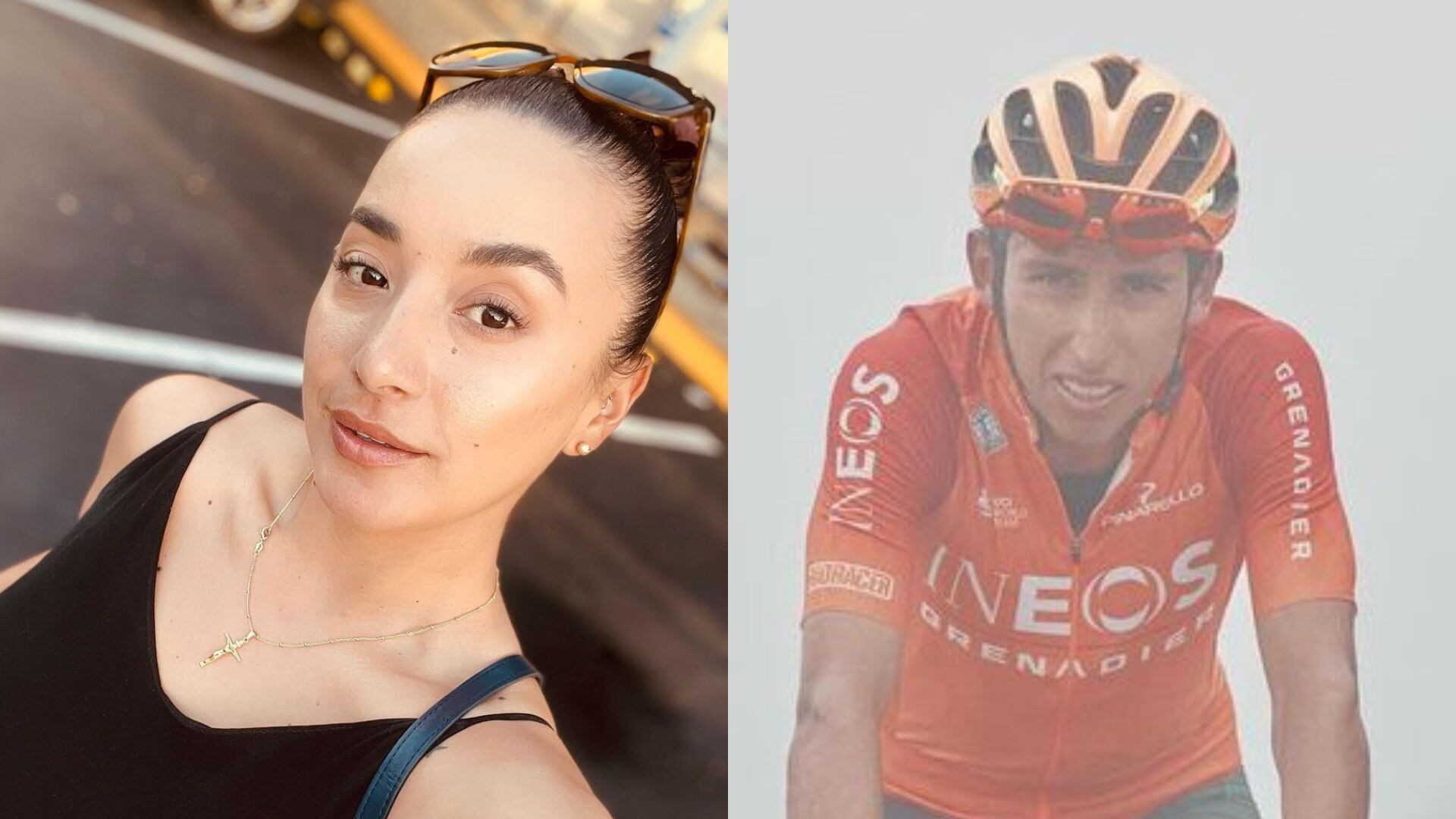 Exnovia de Egan Bernal mandó una fuerte indirecta al ciclista por Twitter.