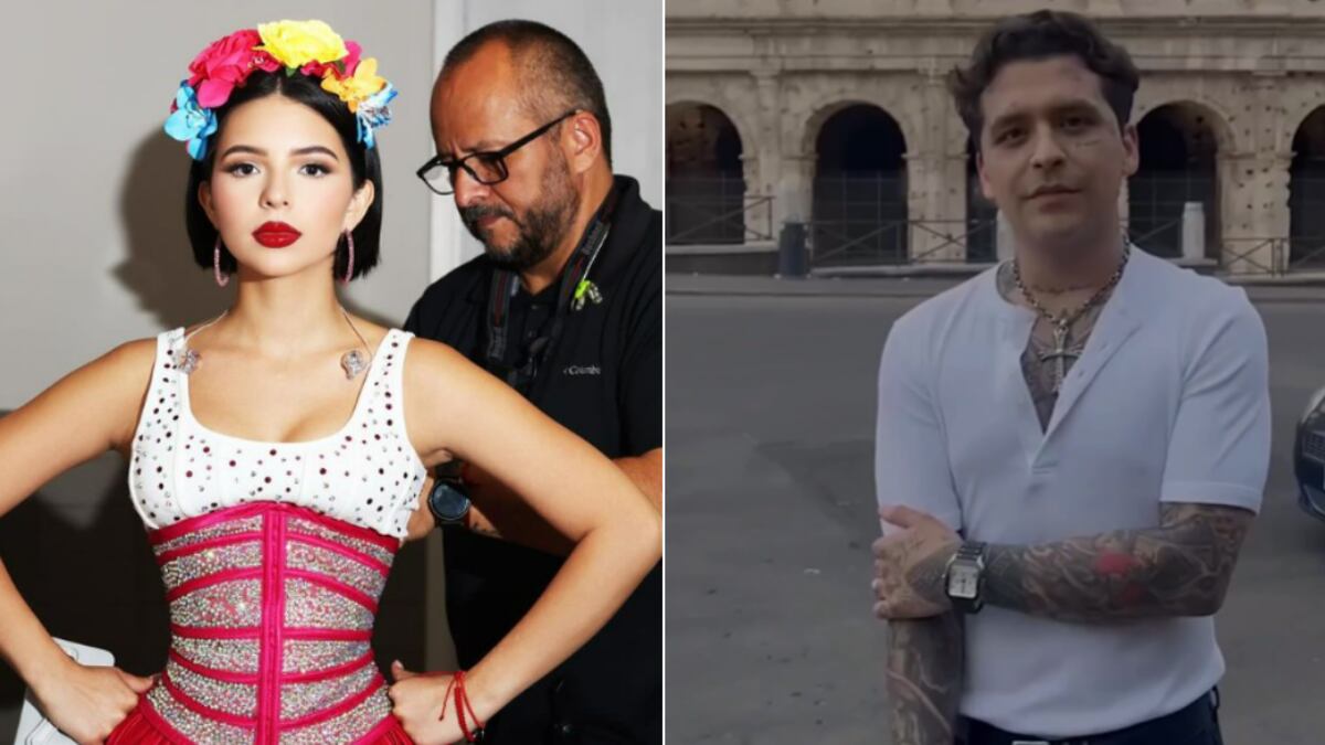 Ángela Aguilar / Nodal