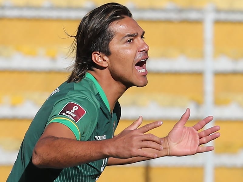 “A ver si lo echan”, Marcelo Moreno Martins arremetió contra el entrenador de Bolivia por no llevarlo al repechaje