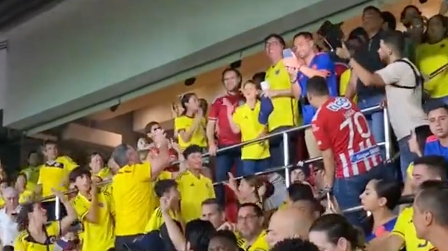 Fico en el estadio Metropolitano de Barranquilla