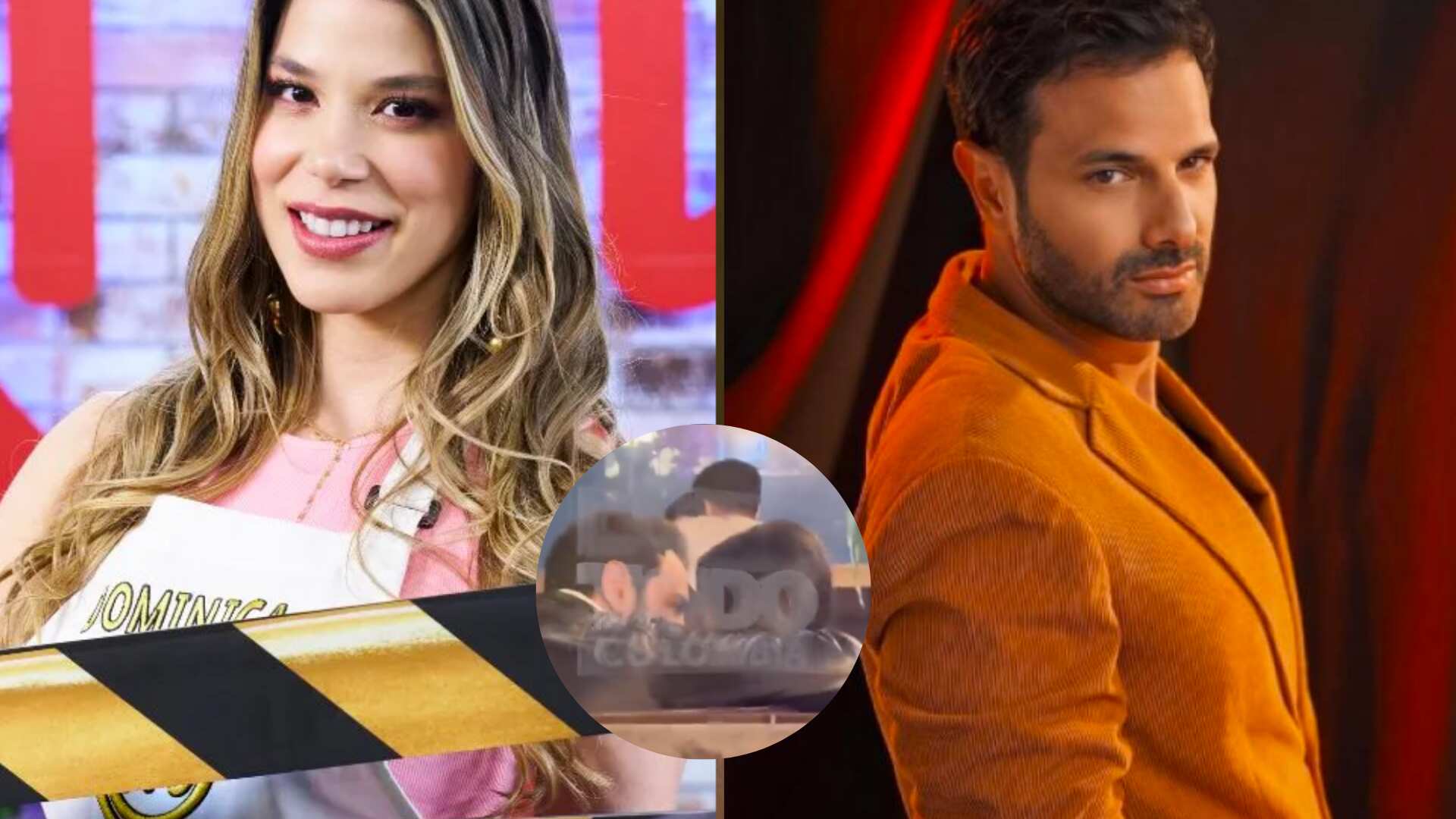 Alejandro Estrada y Dominica Duque confirmarían noviazgo