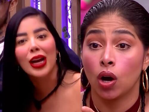 En redes piden la expulsión de Karola de La Casa de los Famosos tras su polémica reacción a la salida de Eidevin