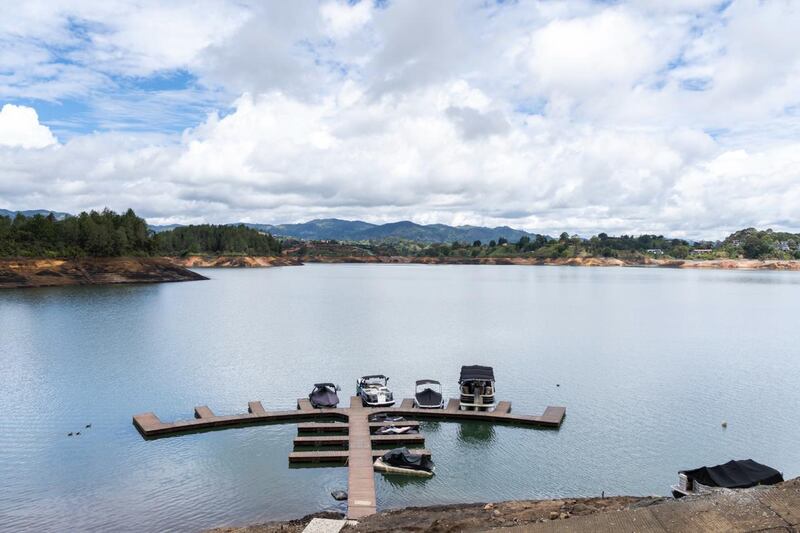 Recorrido por el Guatapé y el embalse El Peñol.