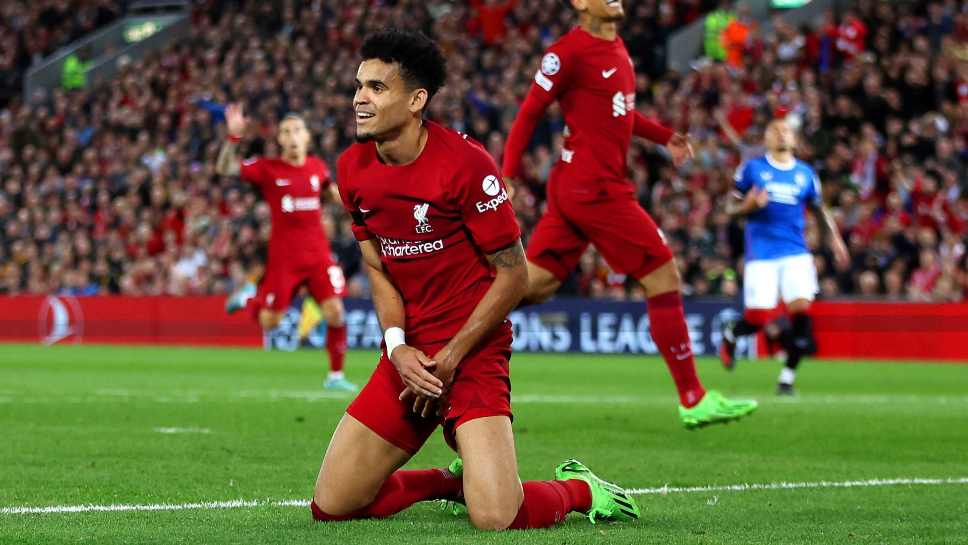 Luis Díaz podría volver antes de lo esperado con el Liverpool.